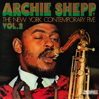 Archie Shepp: The New York Contemporary Five – Vol. 2 (Limited Edition) - Plak