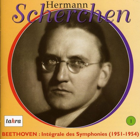 Hermann Scherchen: Beethoven: Symphonies - CD