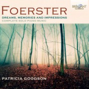 Patricia Goodson: Foerster: Complete Solo Piano Music - CD