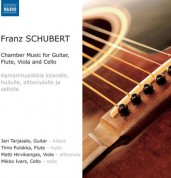 Jari Tarjasalo: Schubert, F.: Guitar Quartet / Arpeggione Sonata - CD