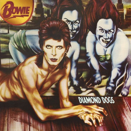 David Bowie: Diamond Dogs (2016 Remastered) - Plak