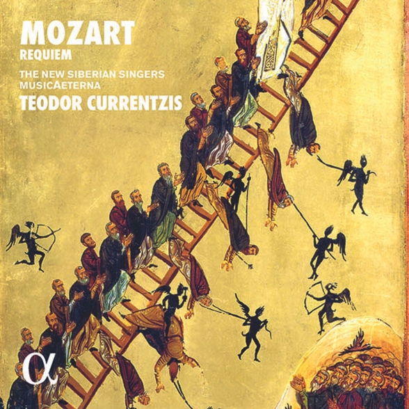 Teodor Currentzis, Musica Aeterna - Mozart: Requiem KV 626