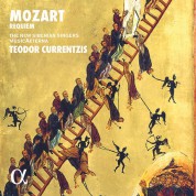 Teodor Currentzis, Musica Aeterna: Mozart: Requiem KV 626 - Plak