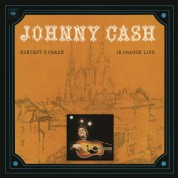 Johnny Cash: Koncert V Praze - Plak