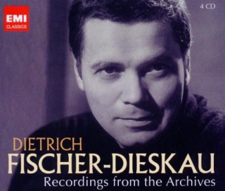 Dietrich Fischer-Dieskau - Recordings from the Archives - CD
