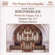 Wolfgang Rubsam: Rheinberger, J.G.: Organ Works, Vol.  2 - CD