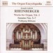 Rheinberger, J.G.: Organ Works, Vol.  2 - CD
