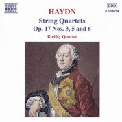 Haydn: String Quartets Op. 17, Nos. 3, 5 and 6 - CD