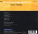 Piano Works III: Open Range - CD