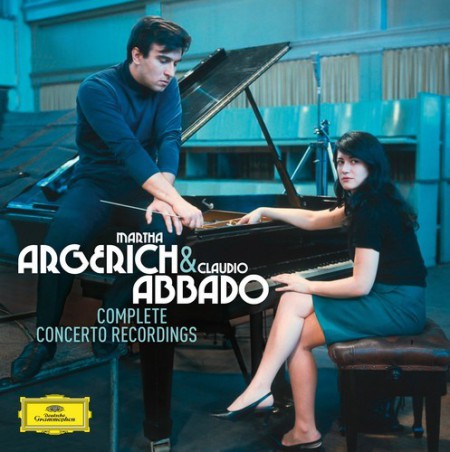 Martha Argerich, Claudio Abbado, Berliner Philharmoniker, London Symphony Orchestra, Mahler Chamber Orchestra, Orchestra Mozart: Martha Argerich & Claudio Abbado - Complete Concerto Recordings - CD