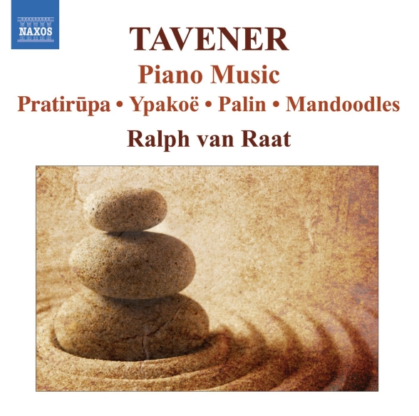 Ralph van Raat: Tavener: Piano Works - CD Foto #1