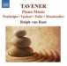 Tavener: Piano Works - CD