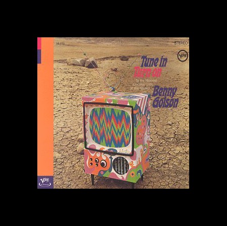 Benny Golson: Tune In, Turn On - CD