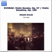Dvorak: Violin Sonata, Op. 57 / Violin Sonatina, Op. 100 - CD