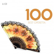 Çeşitli Sanatçılar: Best 100 - Operetta - CD