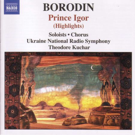 Borodin: Prince Igor (Highlights) / In the Steppes of Central Asia - CD