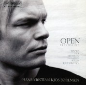 Hans-Kristian Kjos Sørensen: Open Percussion - CD