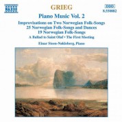 Grieg: Norwegian Folk Songs and Dances, Op. 17 and Op. 66 - CD