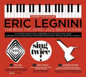 Eric Legnini: The Box! The Afro Jazz Beat Sound - CD