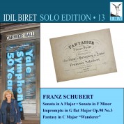 İdil Biret - Solo Edition Vol.13 - CD