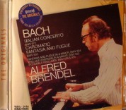 Alfred Brendel: Bach Italian Concerto ETC - CD