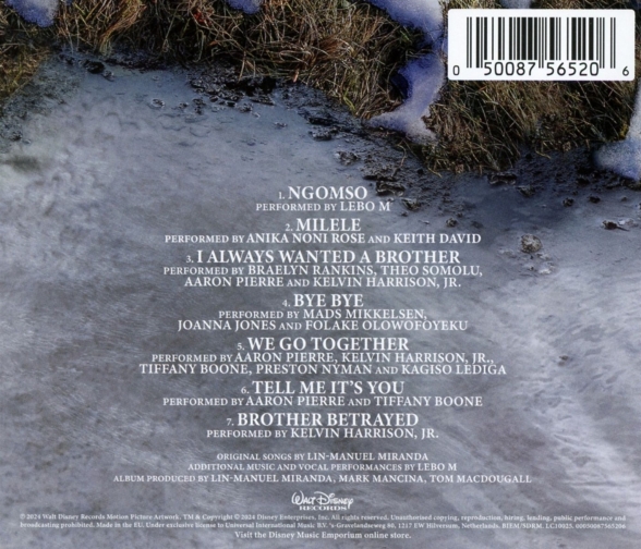 Çeşitli Sanatçılar: Mufasa: The Lion King - CD Foto #2