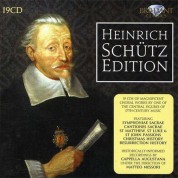 Cappella Augustana, Matteo Messori: Heinrich Schütz Edition - CD