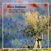 Oslo String Quartet: Sibelius, Berg, Wolf: Voces Intimae - CD