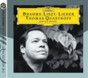Justus Zeyen: Brahms/ Liszt: Lieder - CD