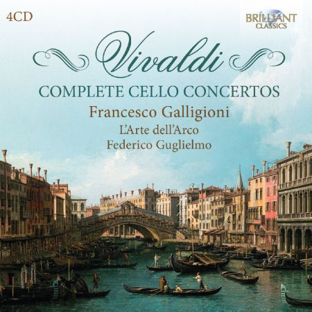L'Arte dell'Arco: Vivaldi: Complete Cello Concertos - CD