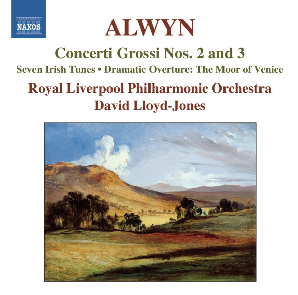 David Lloyd-Jones: Alwyn: Concerti Grossi Nos. 2 & 3 - CD Foto #1