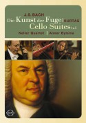 Keller Quartet, Anner Bylsma: J.S. Bach: Kunst der Fuge - DVD