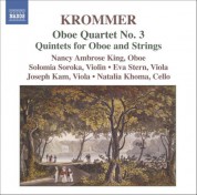 Krommer: Oboe Quartet No. 3 / Oboe Quintets Nos. 1-2 - CD
