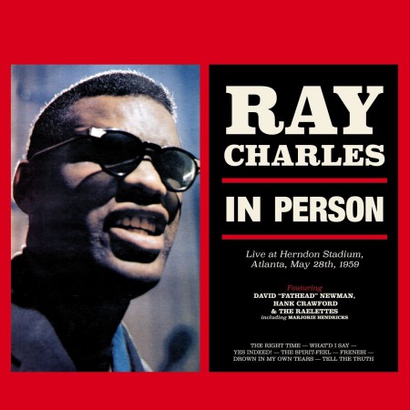 Ray Charles: In Person - Plak