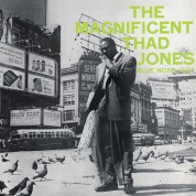 Thad Jones: The Magnificent Thad Jones (Mono) - Plak