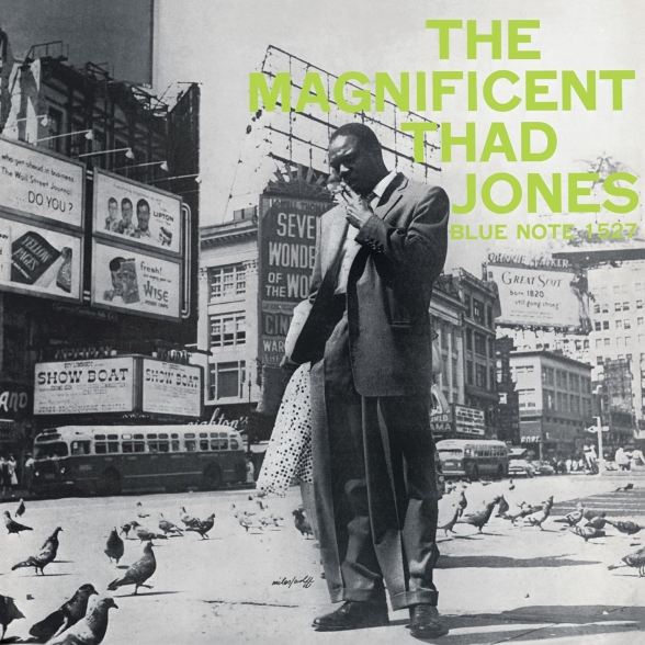 Thad Jones - The Magnificent Thad Jones (Mono)