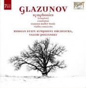 Russian State Symphony Orchestra, Valeri Polyansky, Alexander Konstantinovich Glazunov: Glazunov: Complete Symphonies - CD