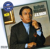 Nathan Milstein: Bach, J.S.: Sonatas And Partitas - CD