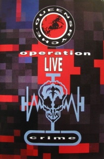 Queensryche: Operation - Livecrime - DVD