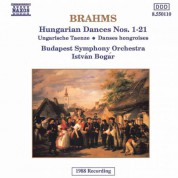 Istvan Bogar: Brahms: Hungarian Dances Nos. 1-21 - CD