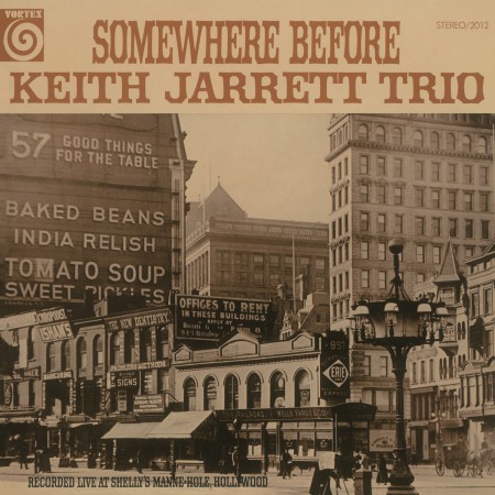 Keith Jarrett Trio: Somewhere Before - Plak