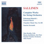 Sallinen: Works for String Orchestra (Complete) - CD