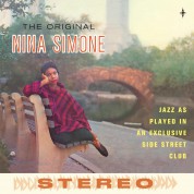 Nina Simone: Little Girl Blue + An Exclusive 7" Colored Single Containing The Rare Mono Versions Of "My Baby Just Cares For Me" and "I Loves You Porgy". - Plak