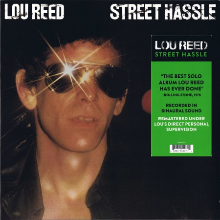 Lou Reed: Street Hassle - Plak