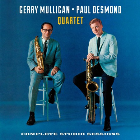 Gerry Mulligan, Paul Desmond: Complete Studio Sessions - CD