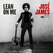 José James: Lean On Me - Plak