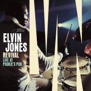 Elvin Jones: Revival: Live At Pookie's Pub 1967 - Plak