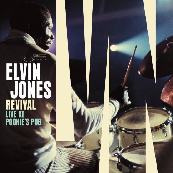 Elvin Jones - Revival: Live At Pookie's Pub 1967