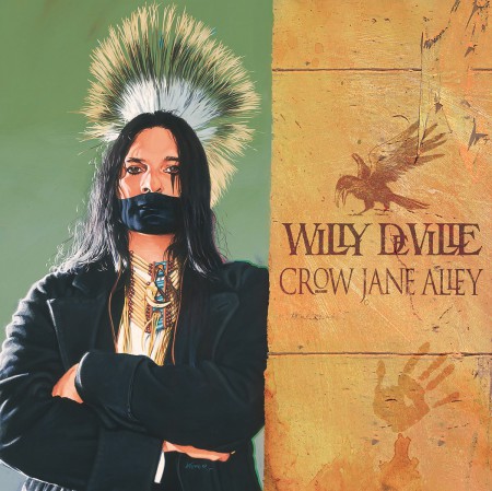 Willy Deville: Crow Jane Alley - Plak