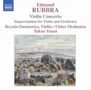 Rubbra: Violin Concerto, Op. 103 / Improvisations, Op. 89 - CD